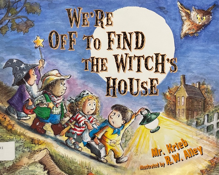 We're off to witch's house