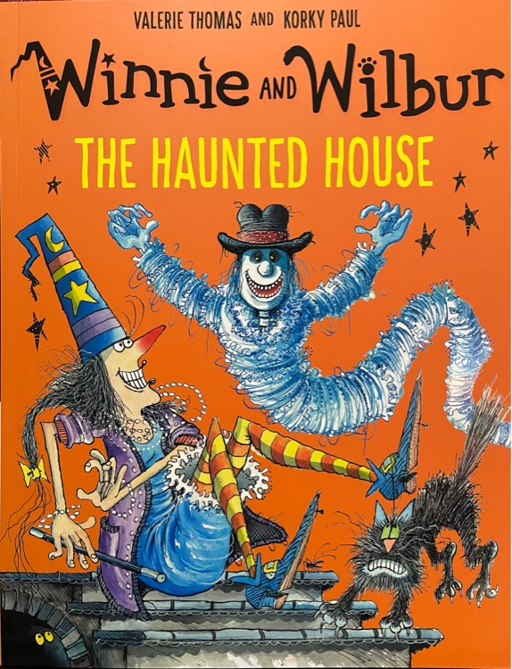 WINNIE & WILBUR: The Haunted House