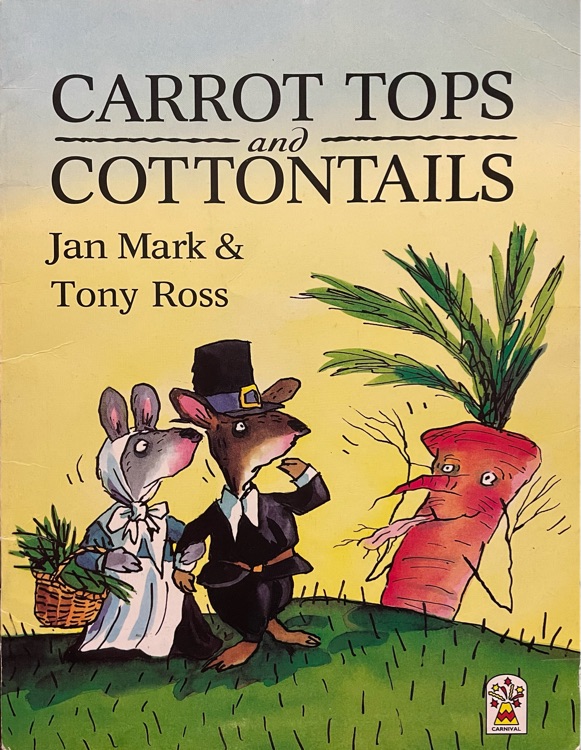 carrot tops and cottontail