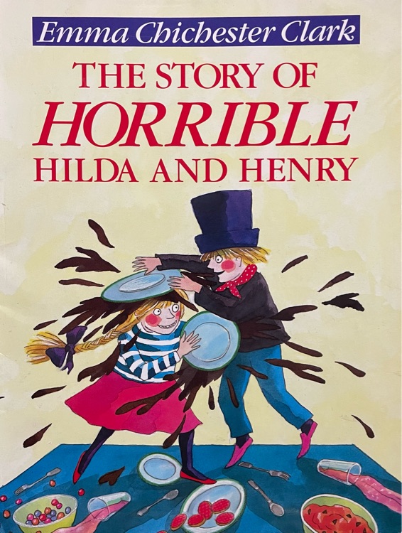 The Story of Horrible Hilda and Henry (Red Fox Picture Books)