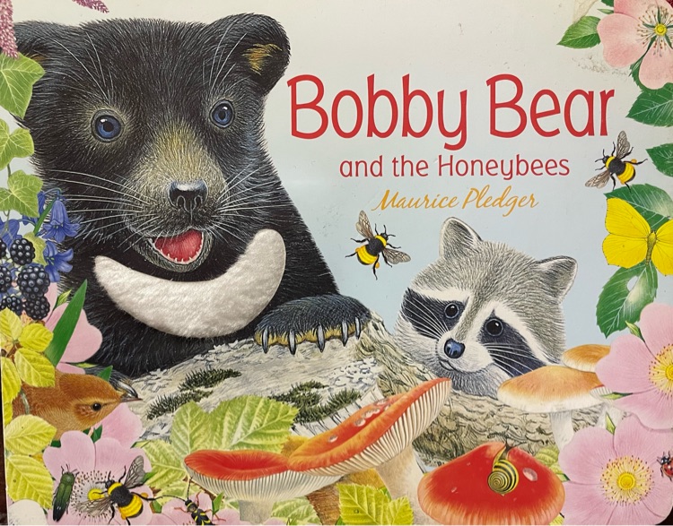 bobby bear and the honeybees