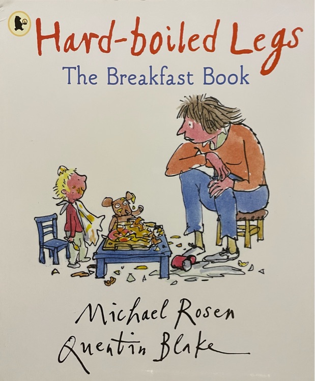 Hard-boiled legs: the breakfast book