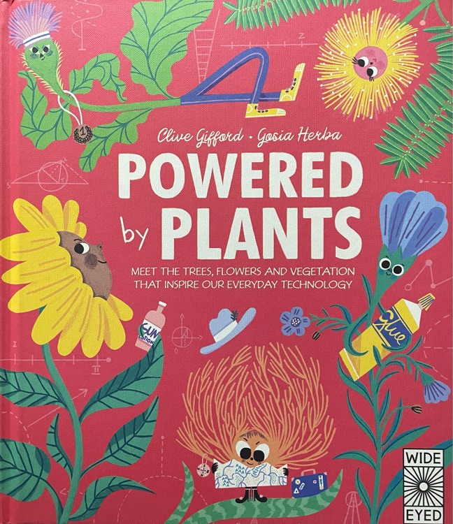 powered by plants