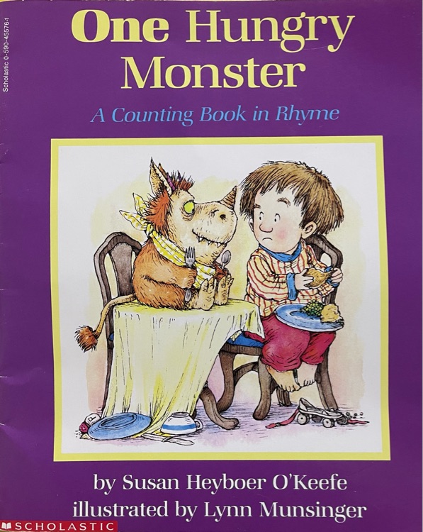 One Hungry Monster: A Counting Book in Rhyme