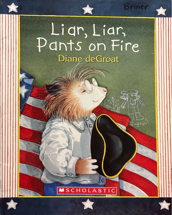 Liar, Liar, Pants on fire
