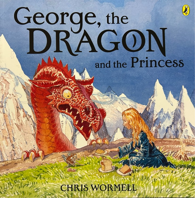 George, the dragon and the princess