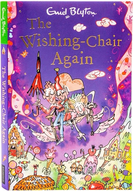 The Wishing-chair Again