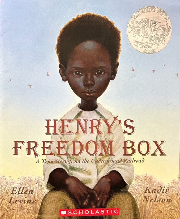 Henry's  freedom box