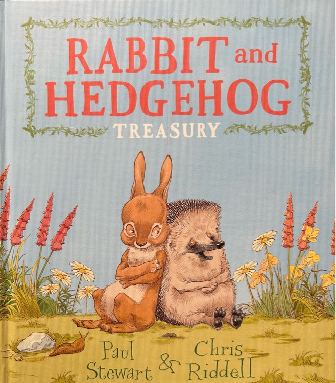 rabbit and hedgehog Treasury