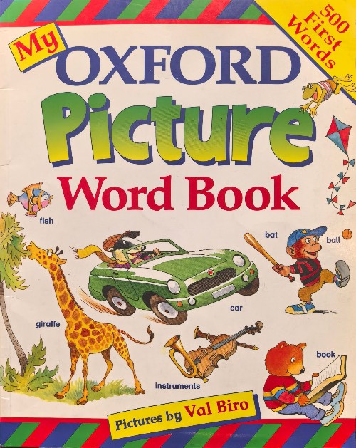 My Oxford Picture Word Book