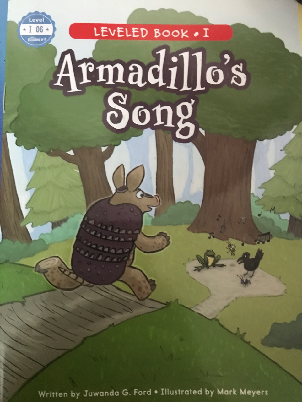 RAZ I級  Armadillo song