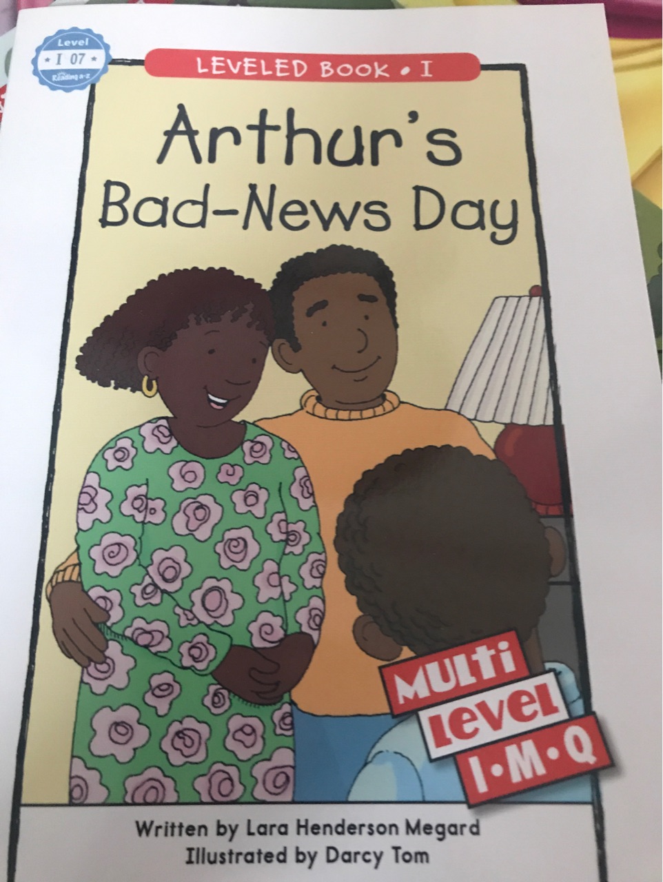 RAZ I級 Arthur Bad-News day