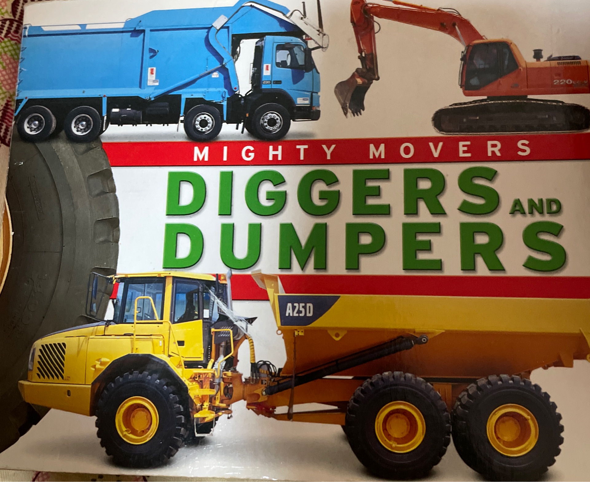 Diggers  and dumpers