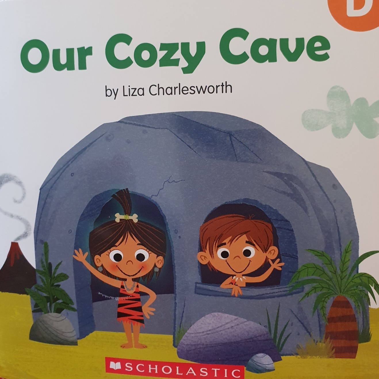 Buddy Readers level D:  Our Cozy Cave