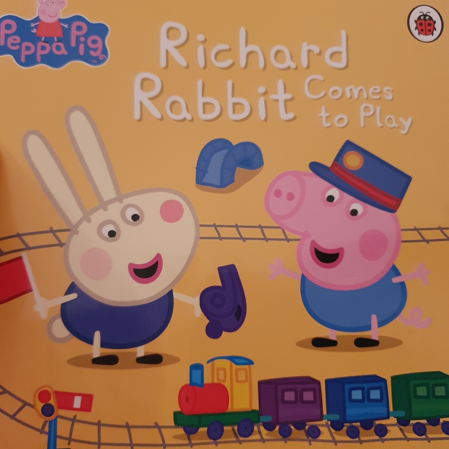 Richard Rabbit comes to play