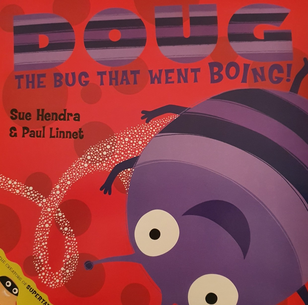 Doug the bug that went boing