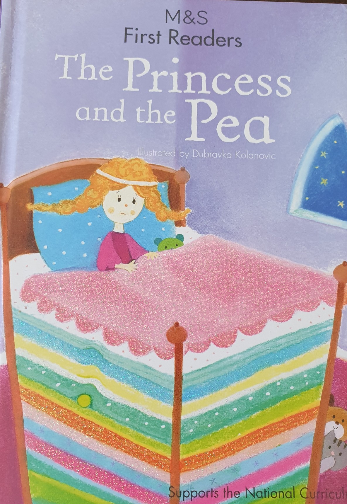 M&S First Readers: The Princess and the Pea