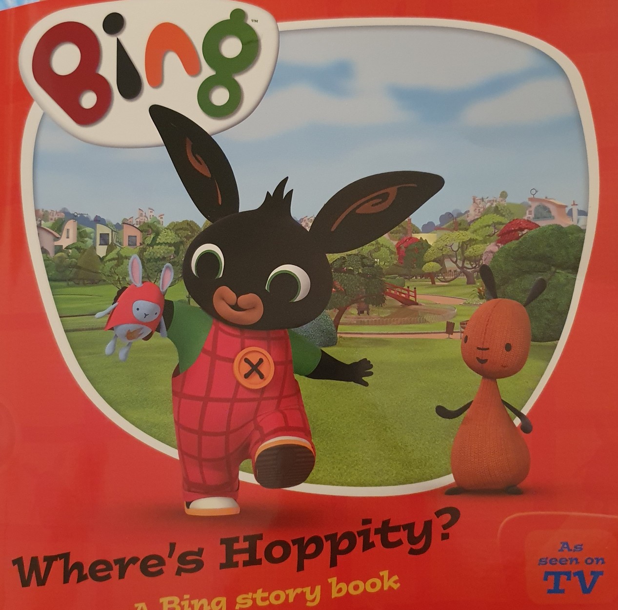 Where's Hoppity(Bing Story)