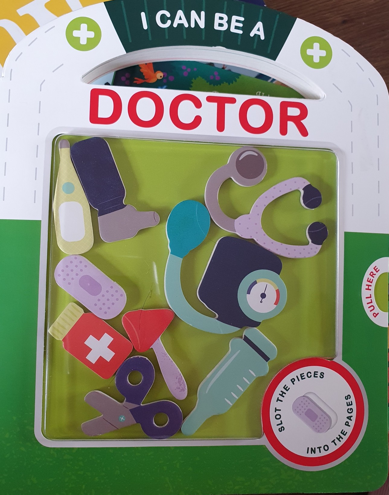 I can be a doctor