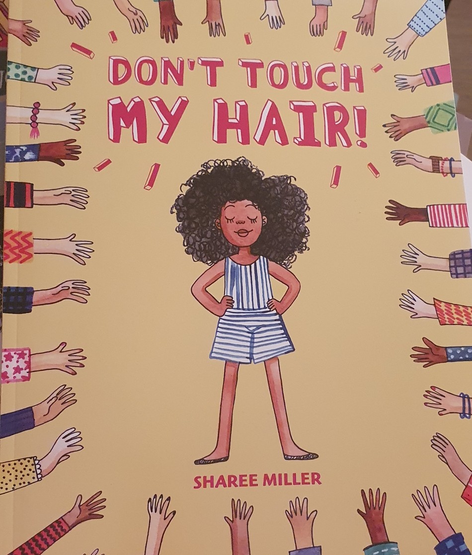 Don't touch my hair