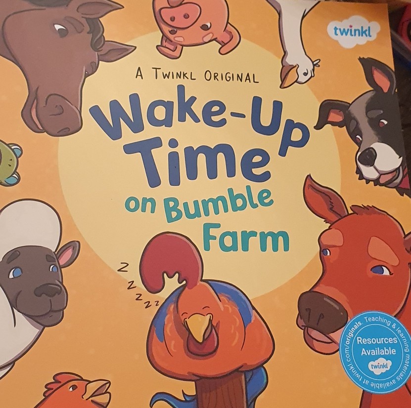 Wake-up Time on Bumble Farm