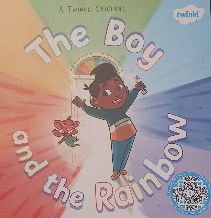 The boy and the rainbow