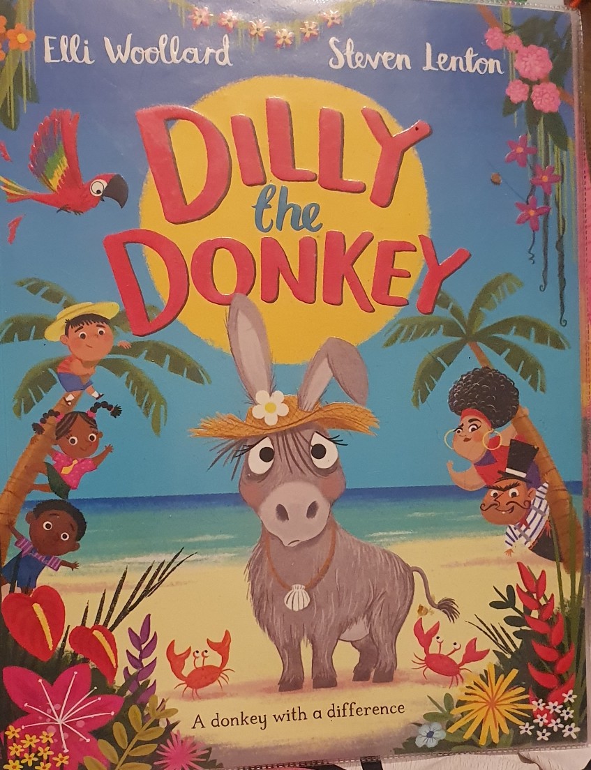 Dilly the donkey