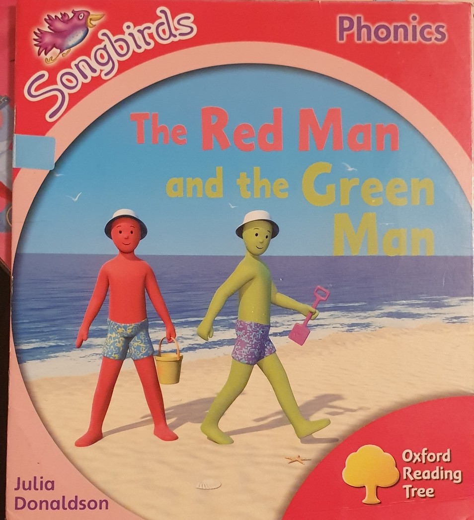 the red man and the green man