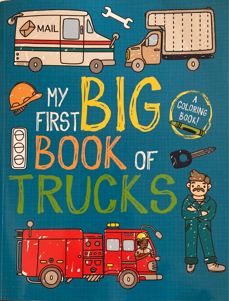 My First Big Book of Trucks