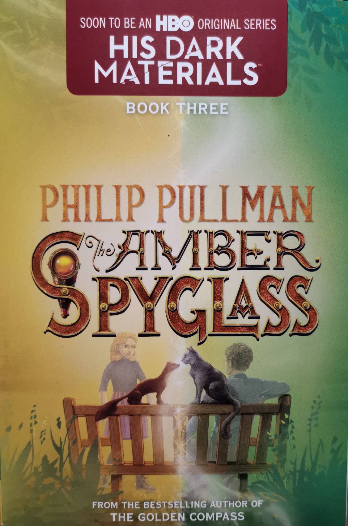 THE AMBER SPYGLASS