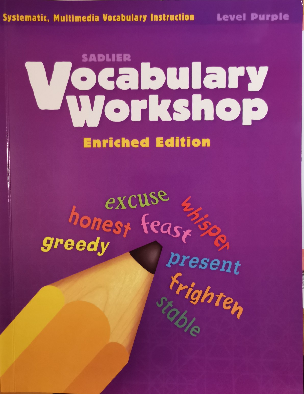 Vocabulary Workshop Level Purple (Grade 2) Student Edition