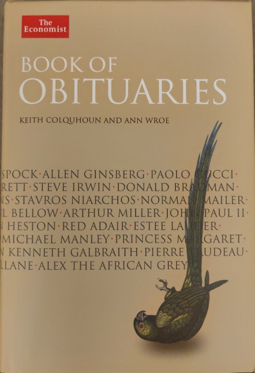 BOOK OF  OBITUARIES