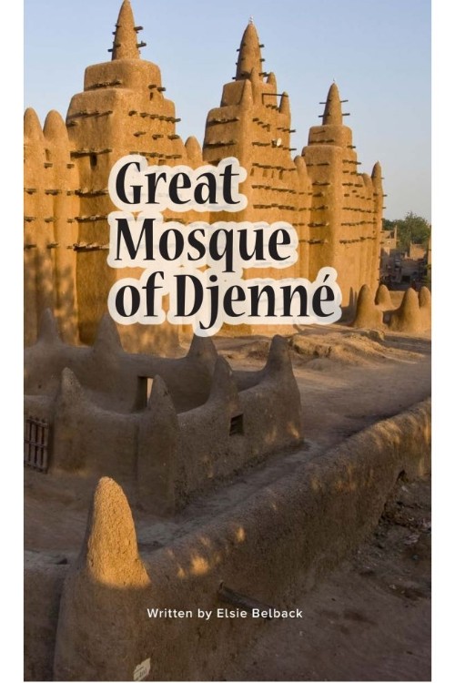 Great Mosque of Djenné (RAZ W)