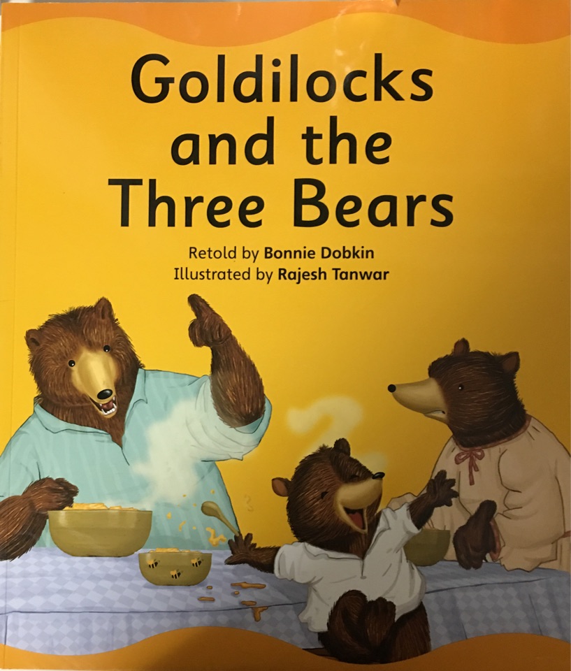 Goldilocks and the three bears