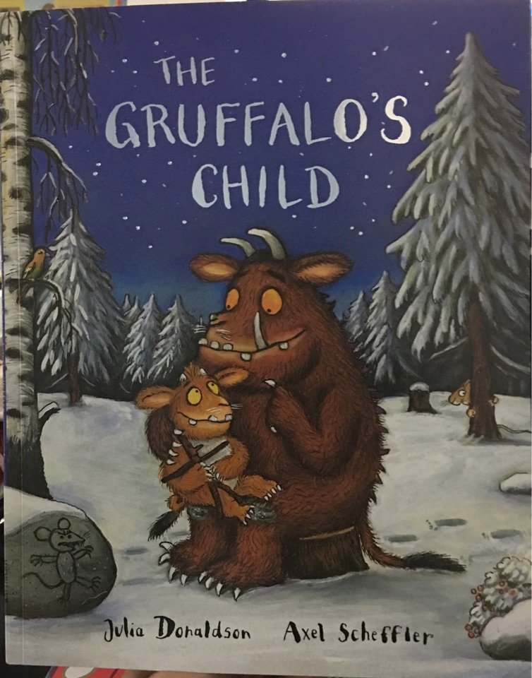 The gruffalo's child