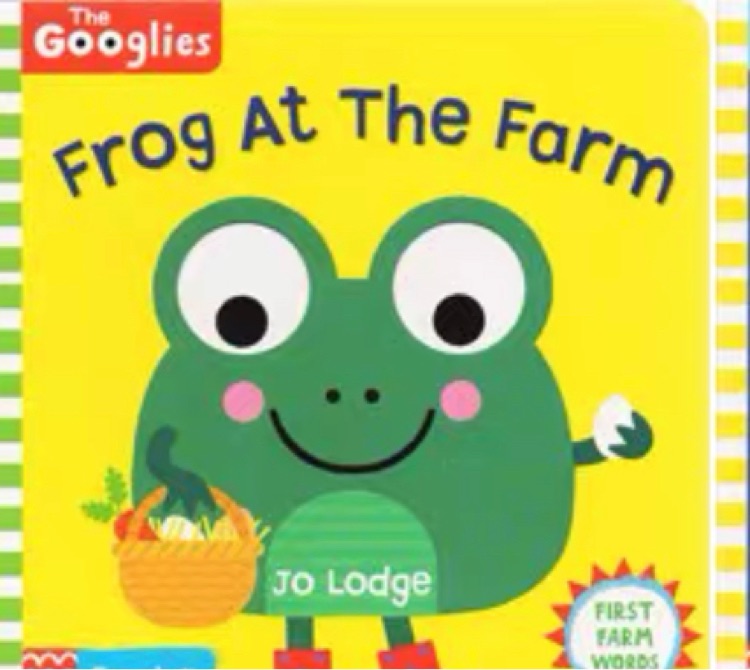 frog at the farm