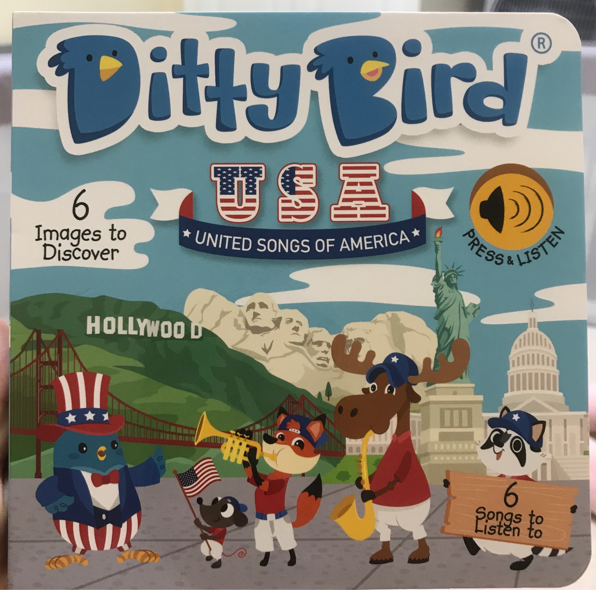 ditty bird united songs of america