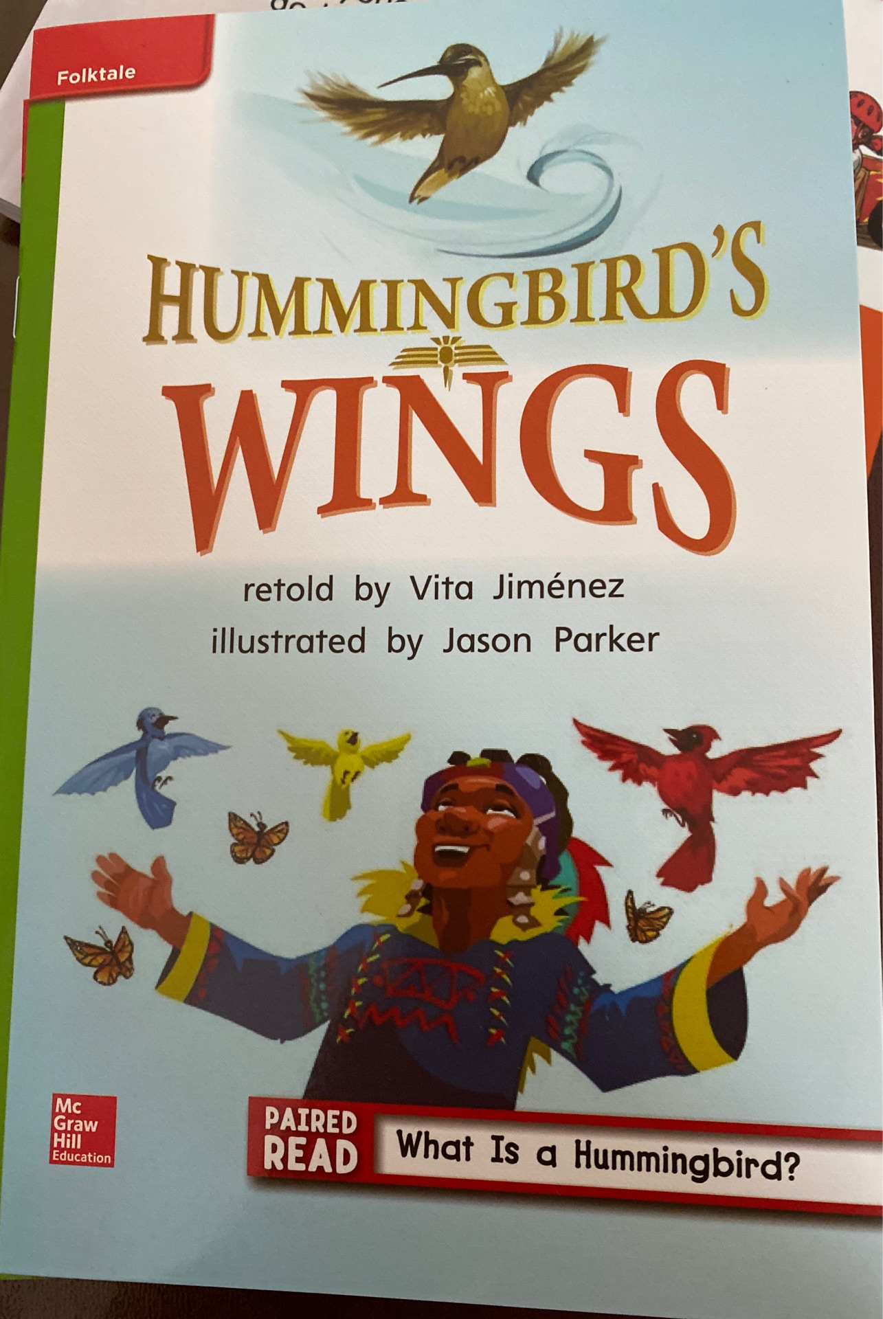 Hummingbird's wings