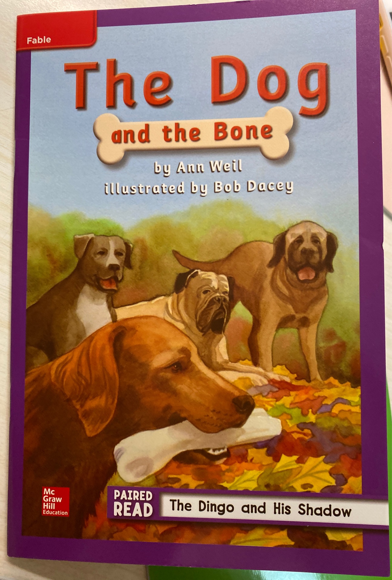 The dog and the bone