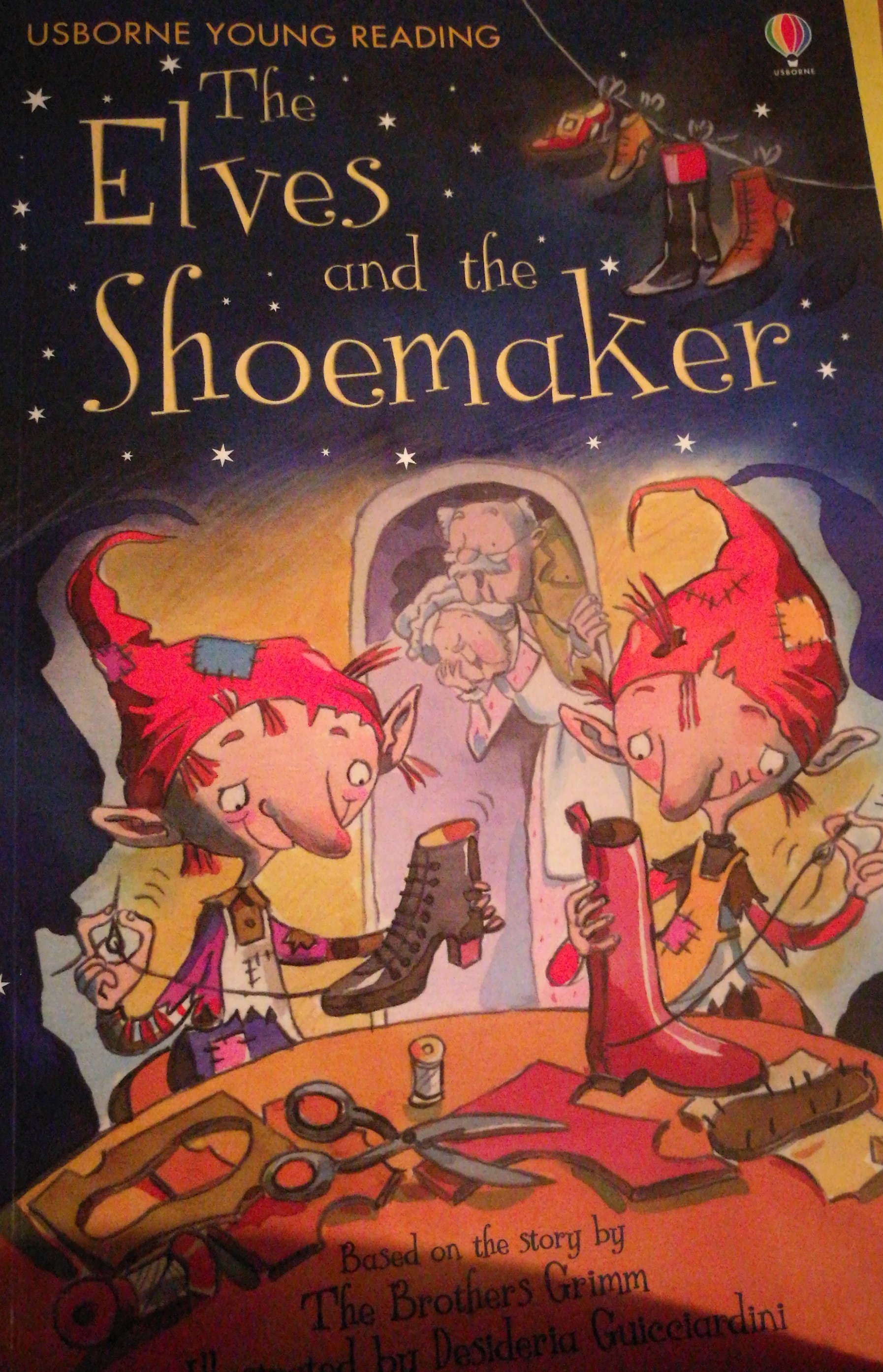 The elves and the shoemarker