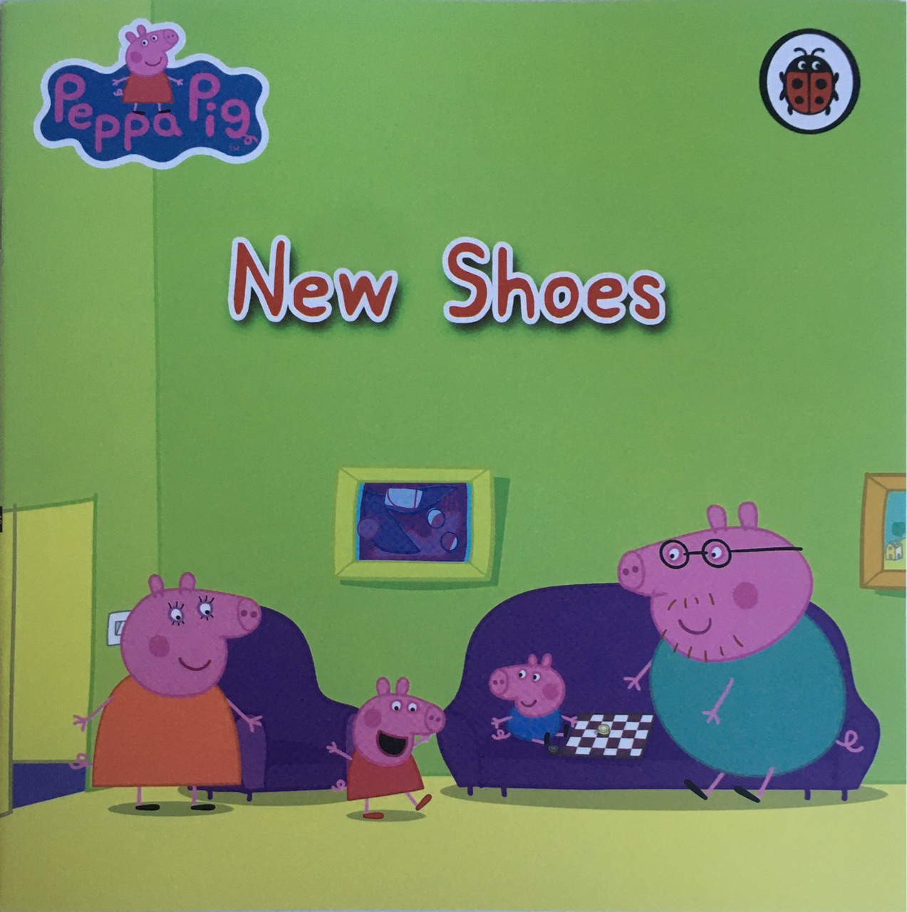 Peppa Pig S1-19 New Shoes