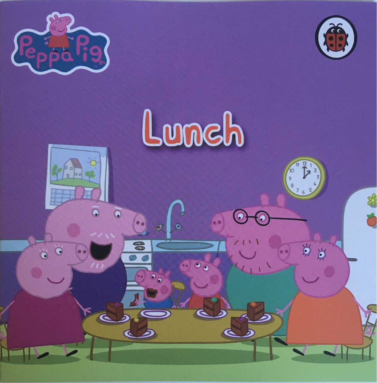 Peppa Pig S1-34 Lunch