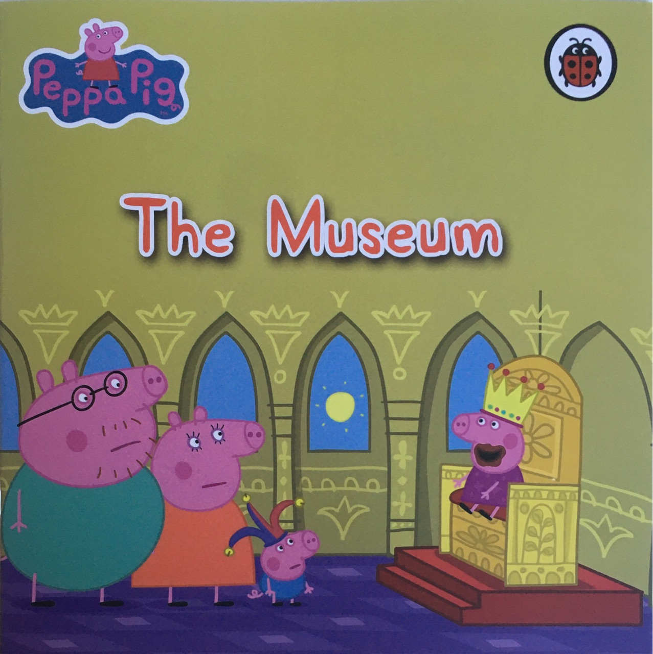 Peppa Pig S1-39 The Museum