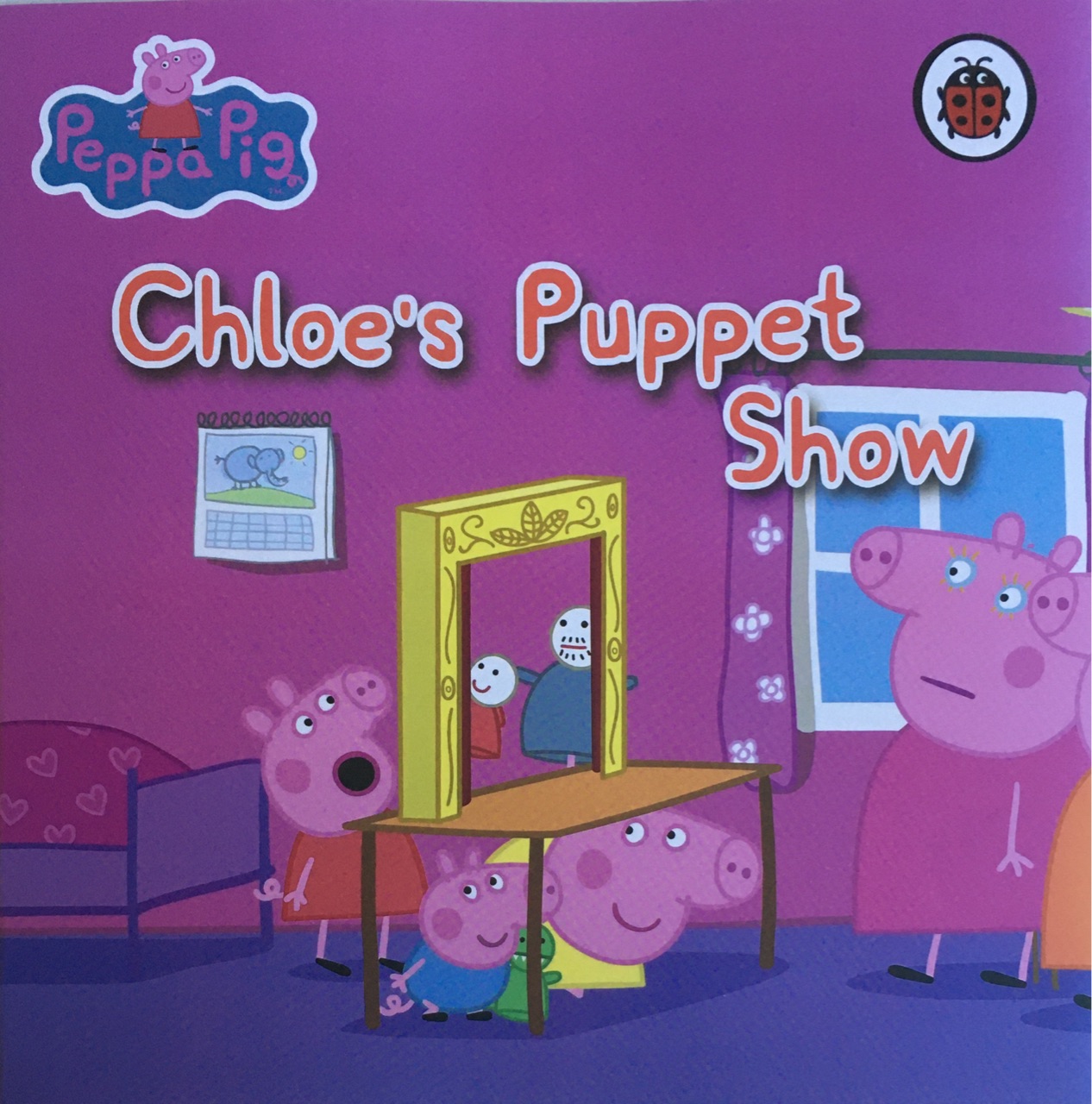 Peppa Pig S1-41 Chloe's Puppet Show