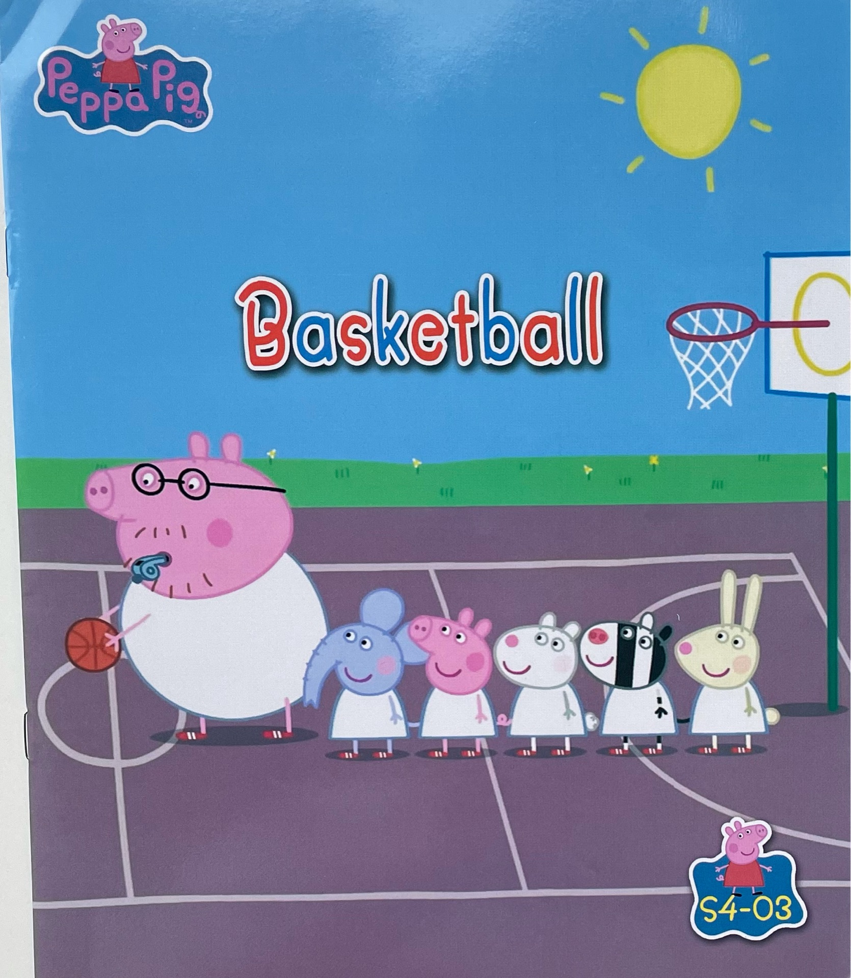 Peppa pig S4-03 Basketball