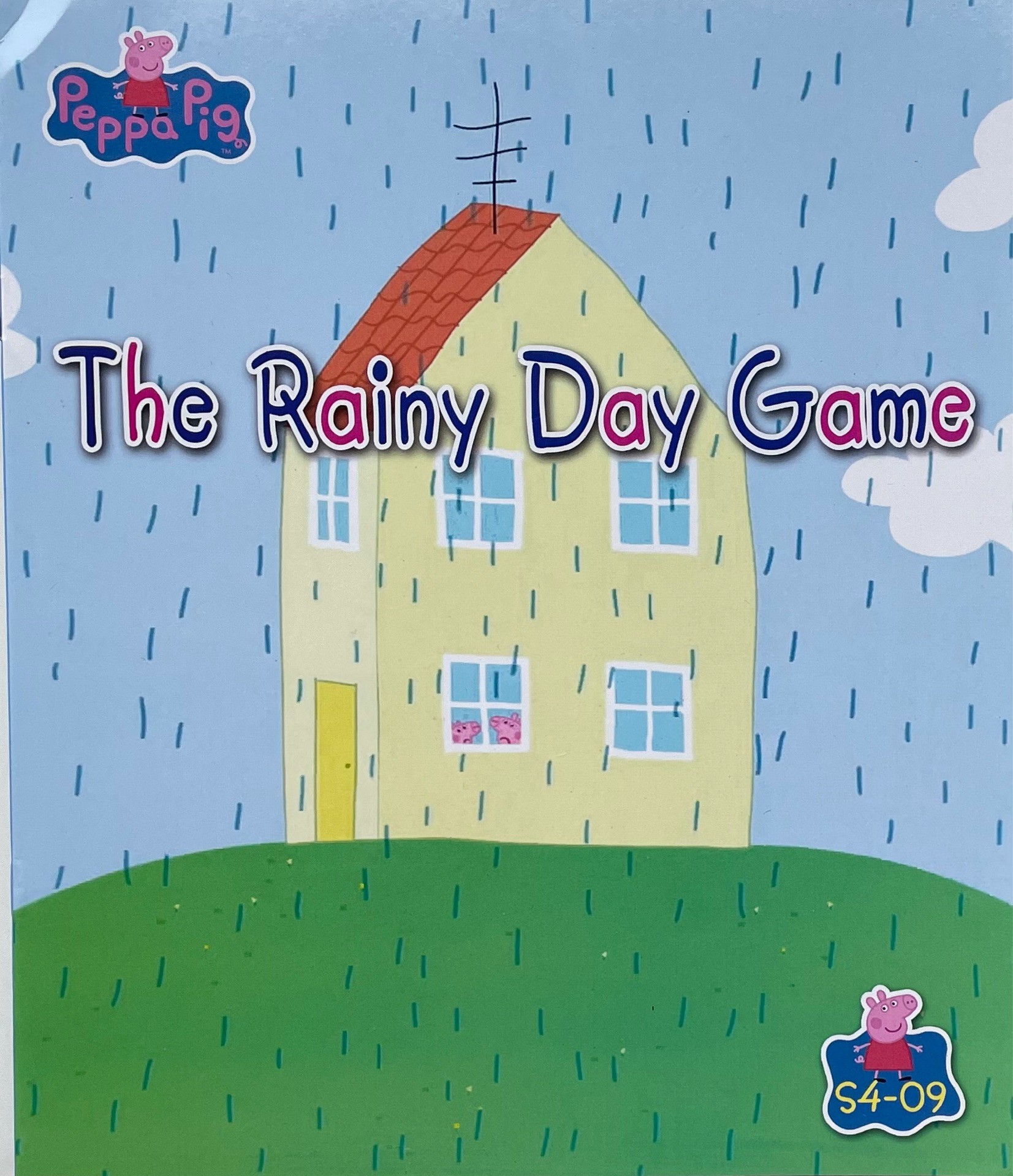 Peppa pig S4-09 The Rainy Day Game