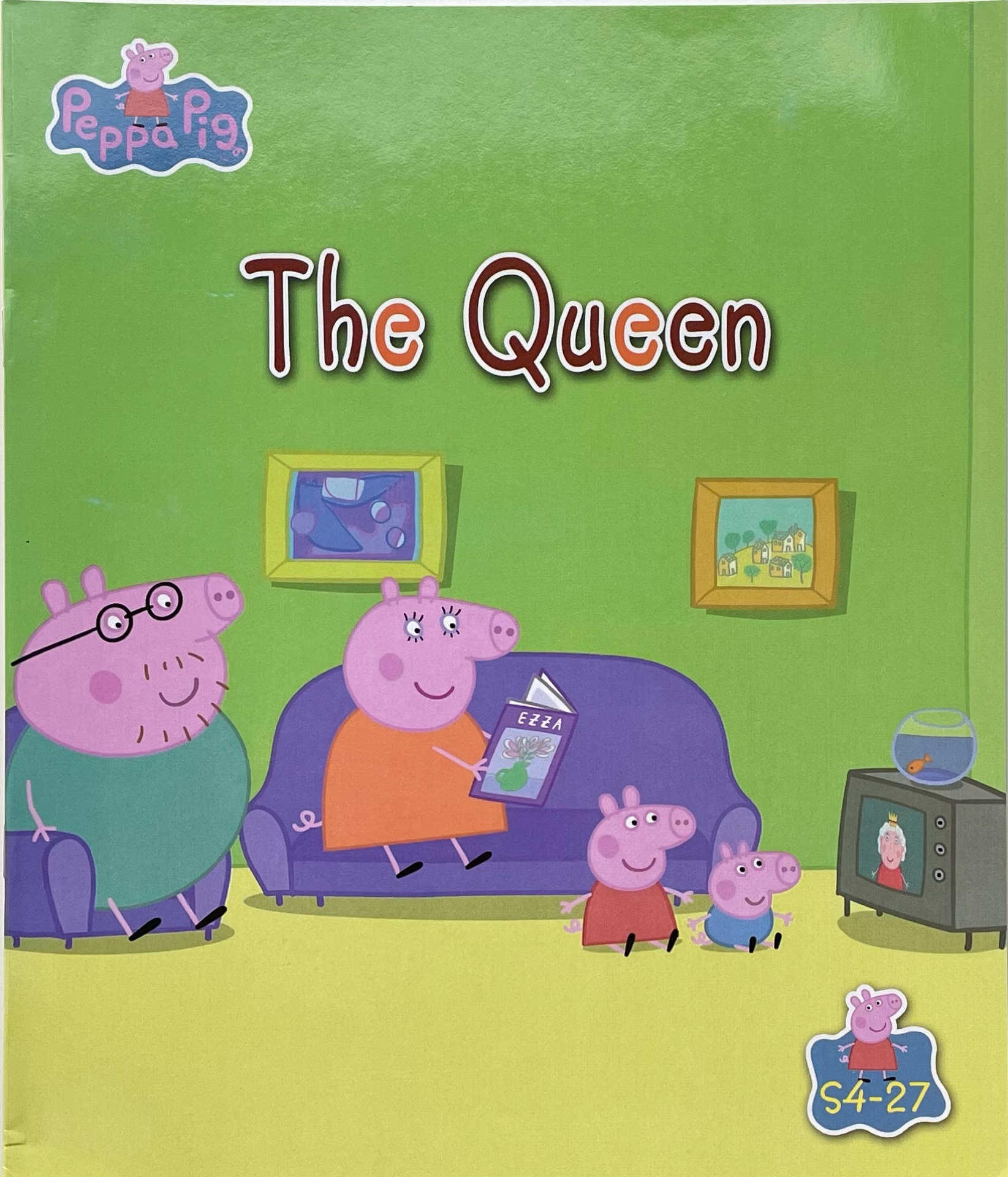 Peppa pig S4-27 The Queen