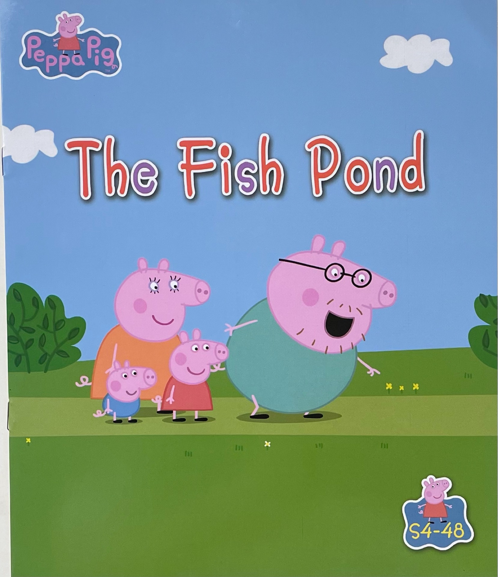Peppa pig S4-48 The Fish Pond