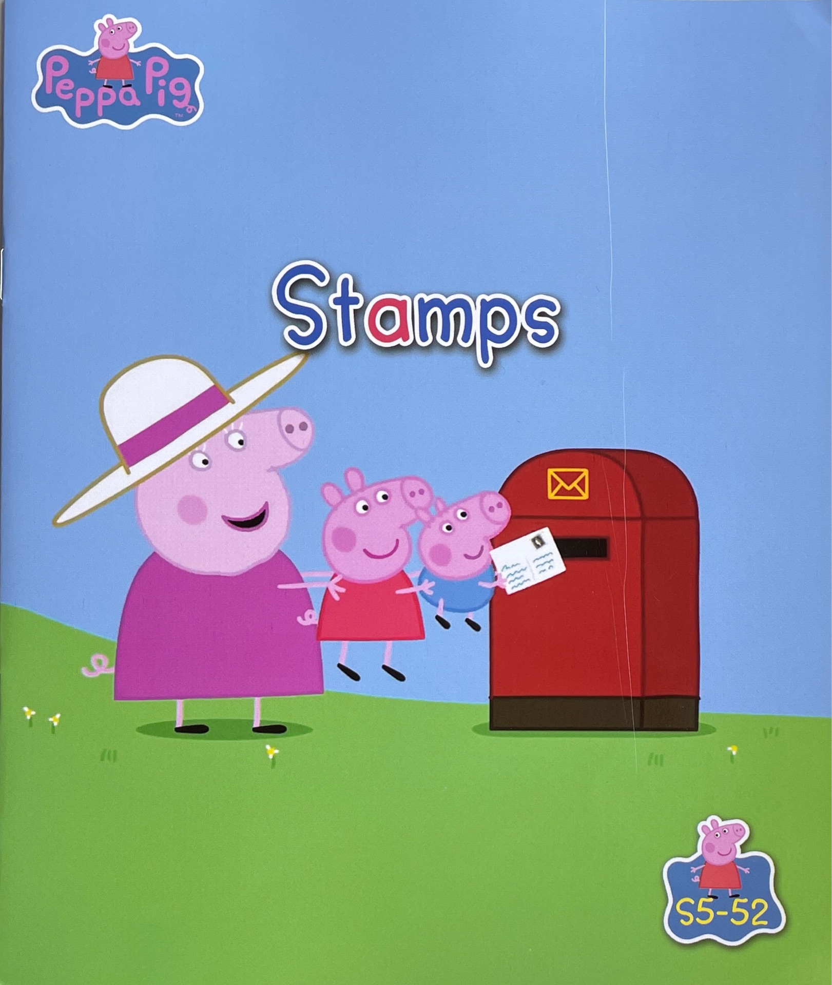 Peppa Pig S5-52 Stamps