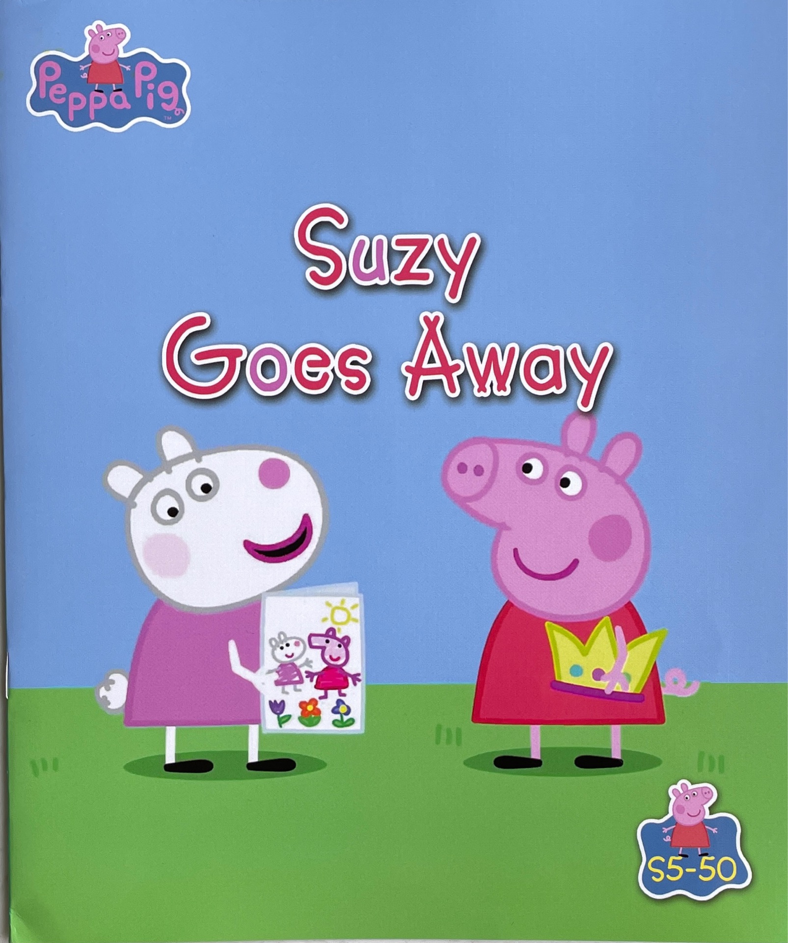 Peppa Pig S5-50 Suzy Goes Away